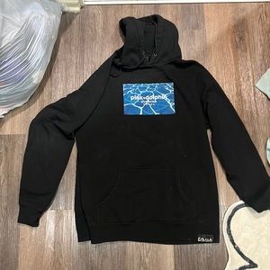 Pink Dolphin Hoodie